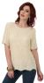 Main image of Short Sleeved Scoop Neck Blouse